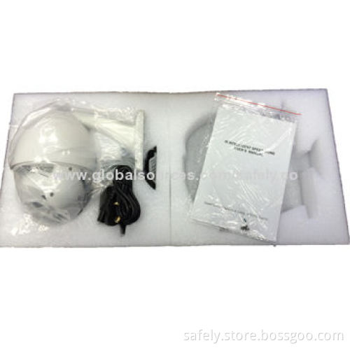 Super mini 10x 650TVL mini speed dome PTZ CCTV camera